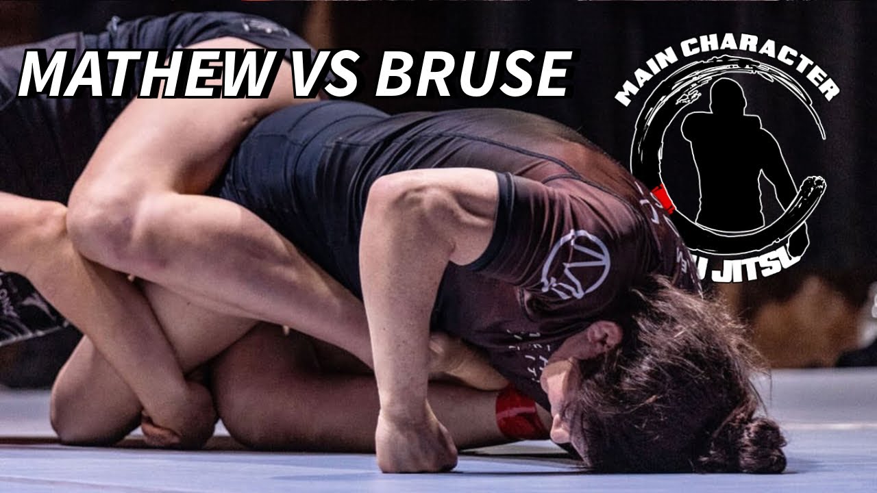 FULL MATCH: Nicole Mathew VS Amanda Bruse:MCJJ3