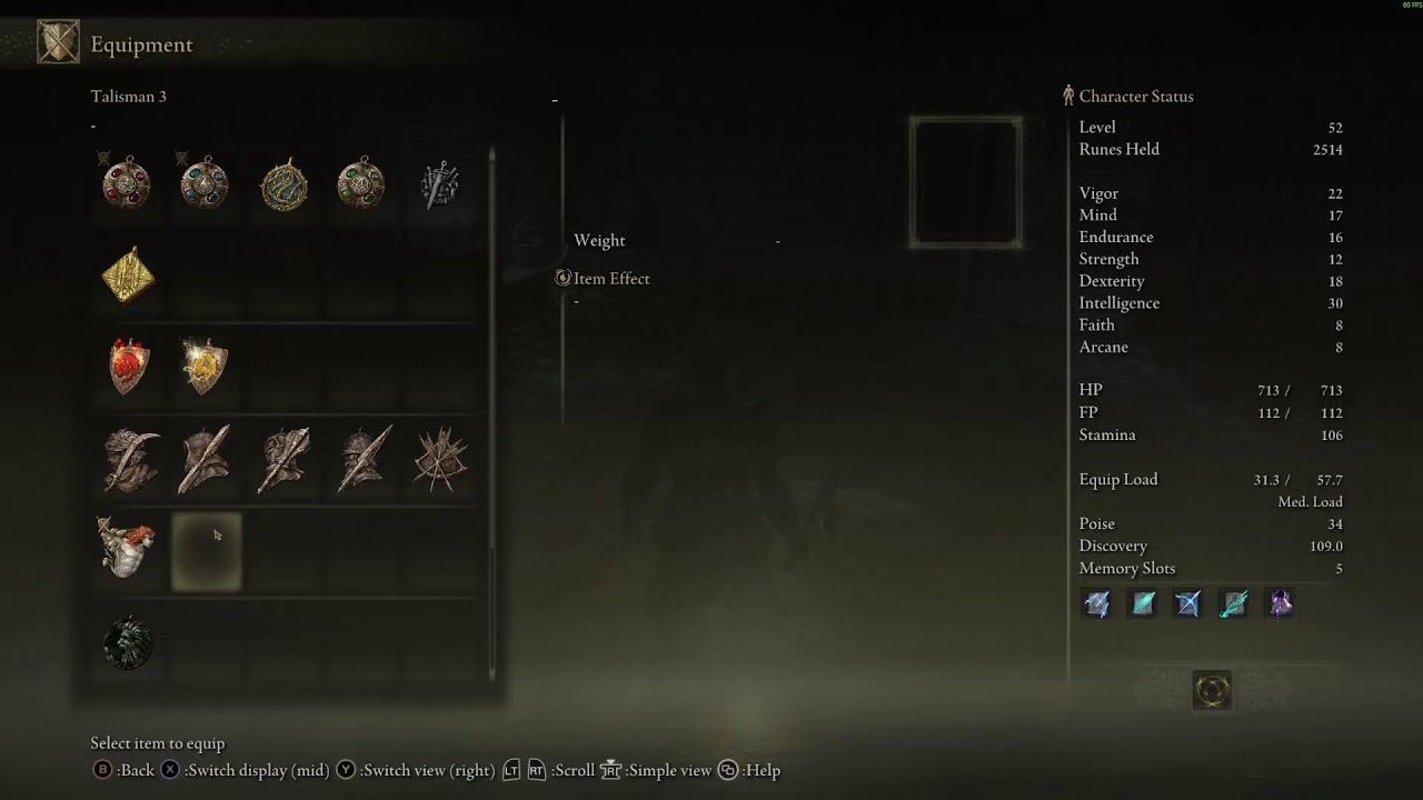 Playing Elden Ring , first time w/ 8fifteen