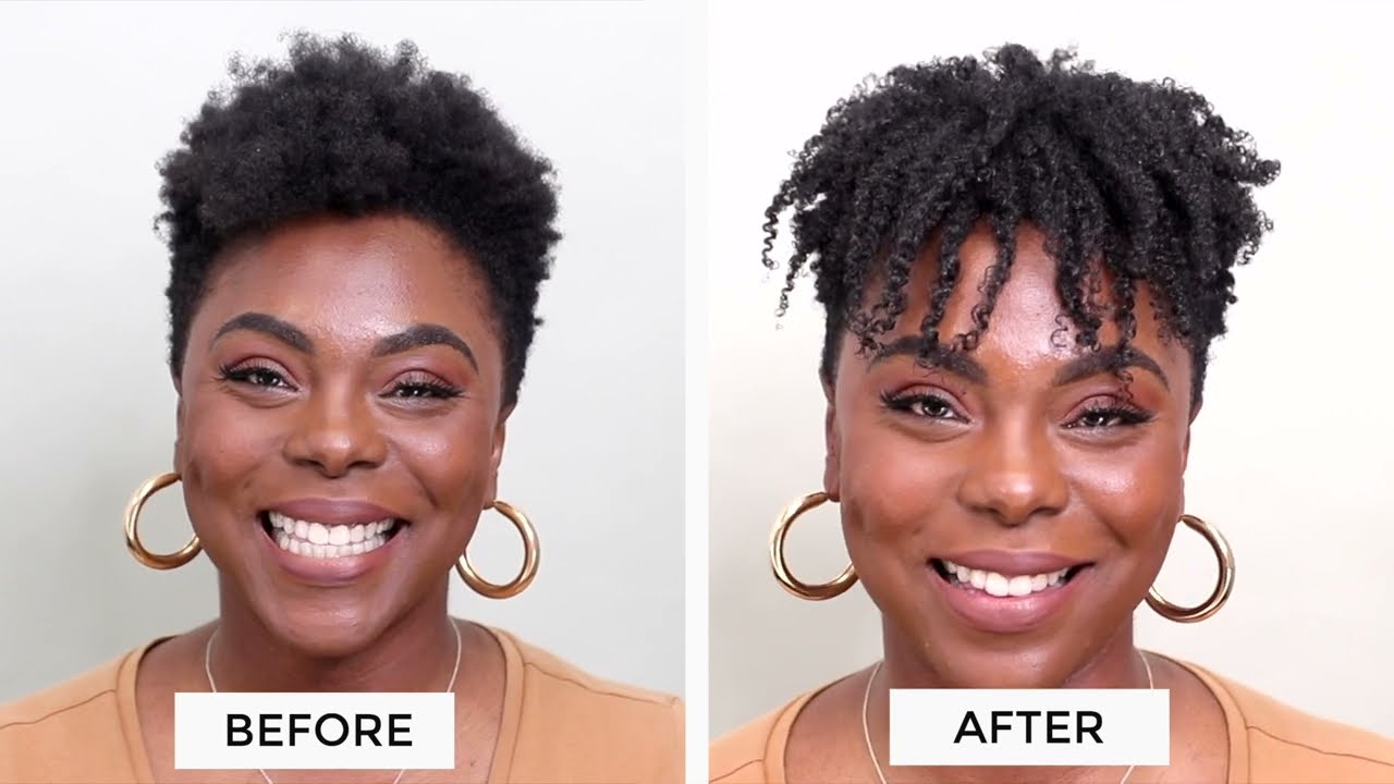 She Wants Her Wash & Go To LAST LONGER! We tried this on her Type 4 Natural Hair 🔥