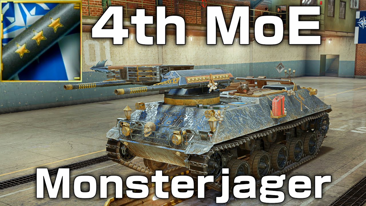 Monsterjager 4MoE || WoT Console