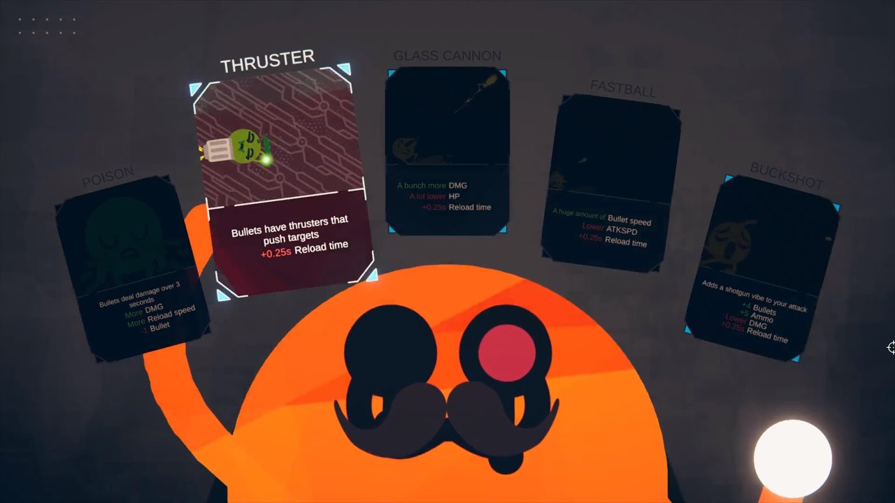 Thrusters are BROKEN In ROUNDS!