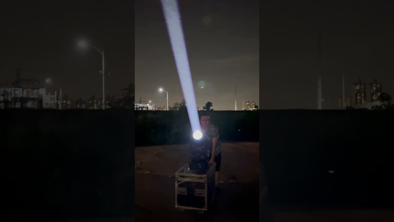 Outdoor 120W Laser Moving Head Light with Aperture for Stage Magic