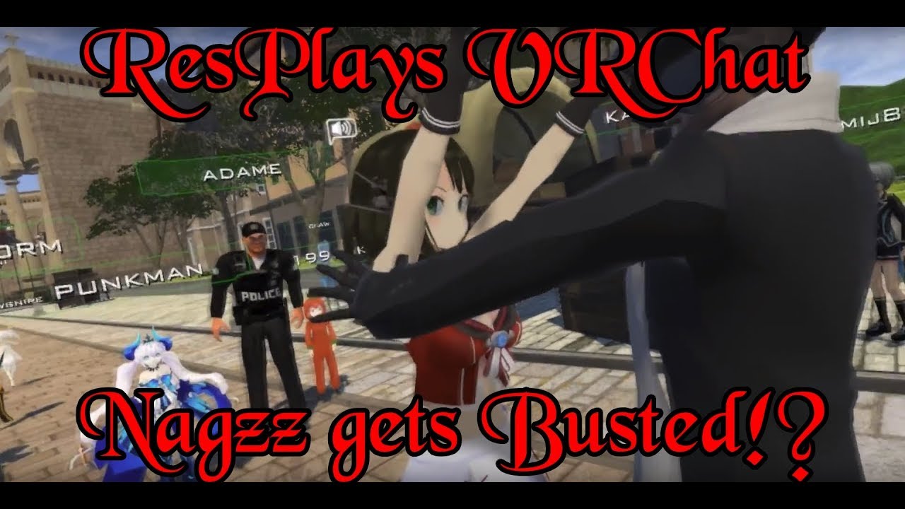 ResPlays VRChat: Nagzz Kidnaps Anime Waifu