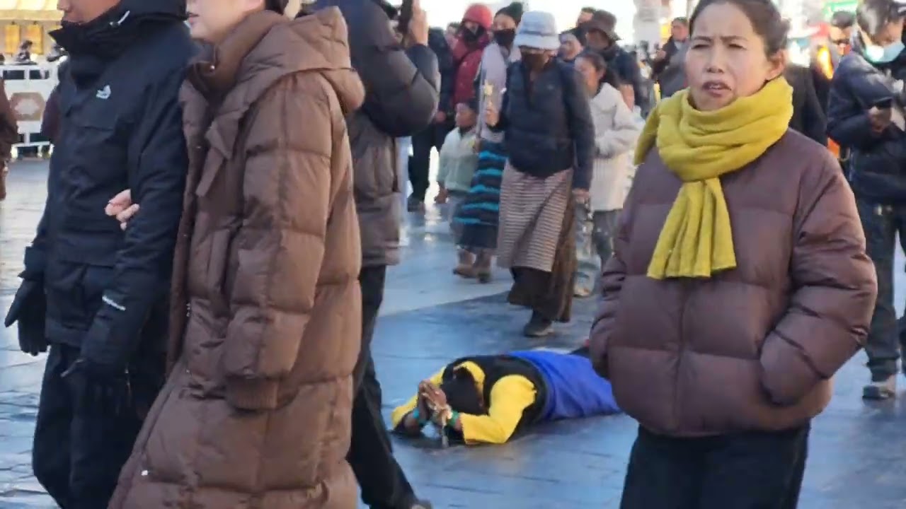 Lhasa 2026 Jan 1 citywalk