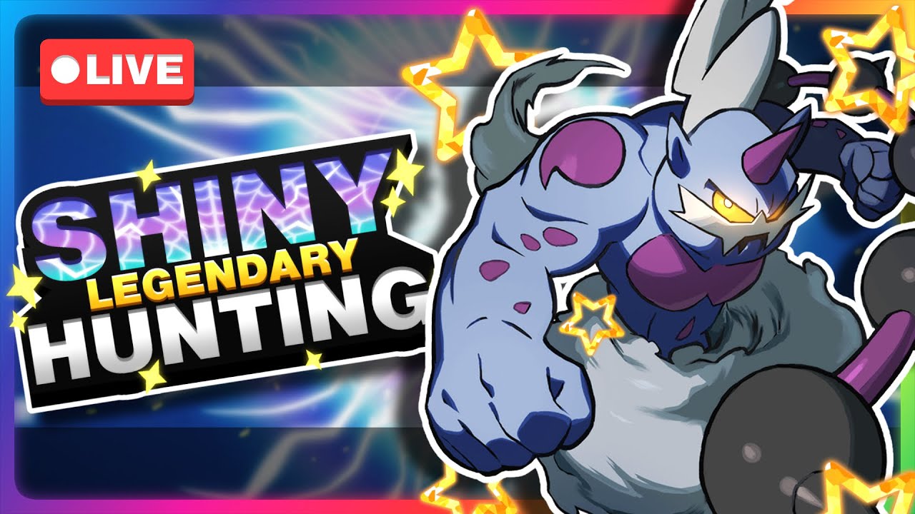 🔴LIVE🔴 Shiny THUNDURUS today! | Pokemon USUM #shorts