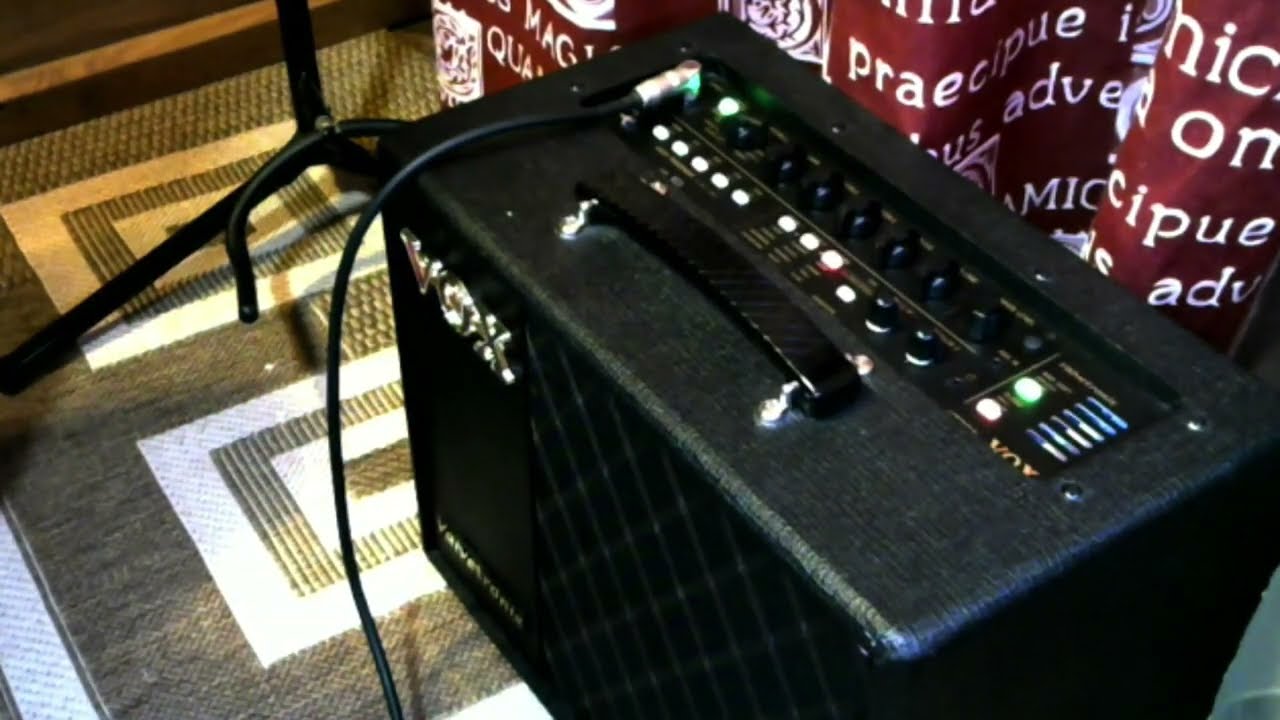 Vox Valvetronix VT40X Sound Demo | No Talking