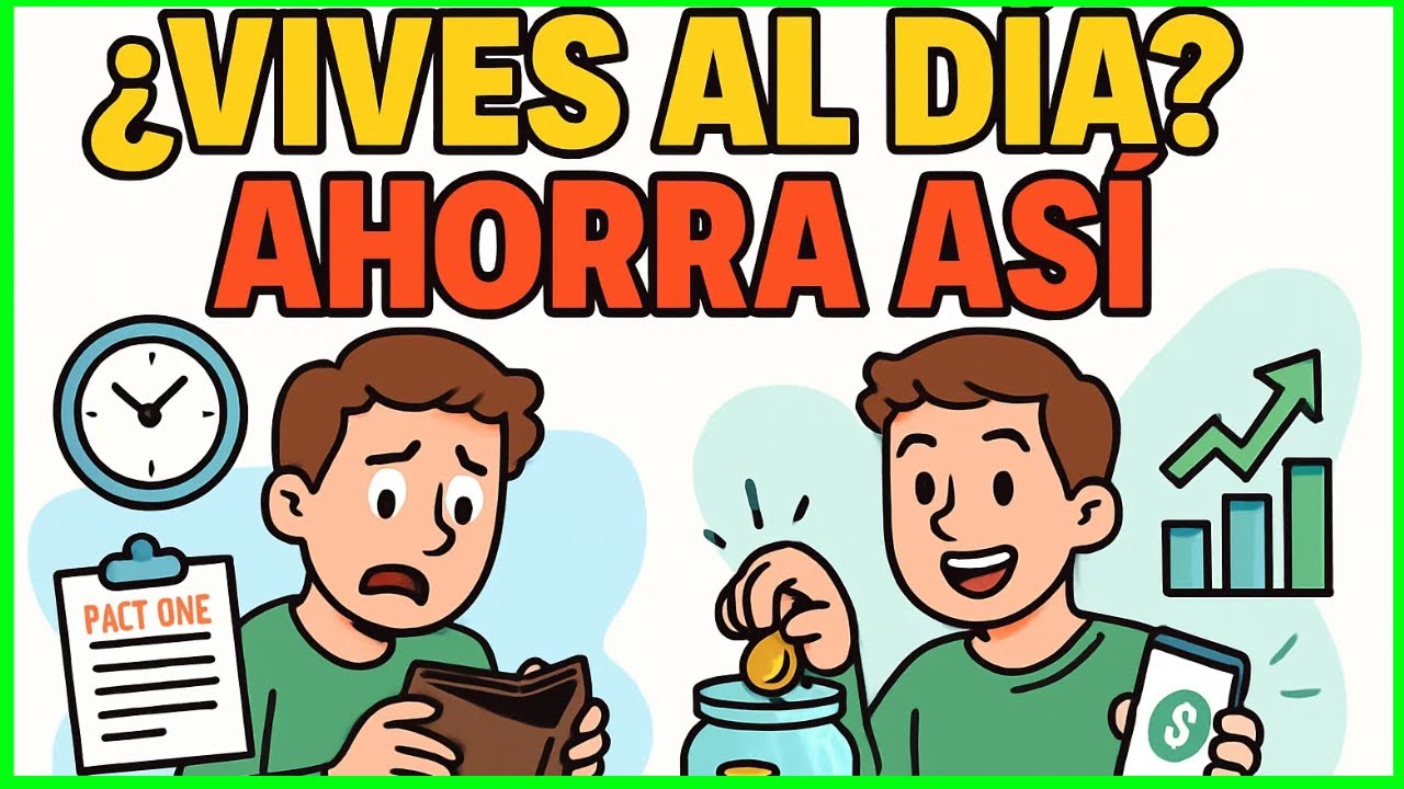 Cómo Ahorrar Dinero Si Vives Al Día