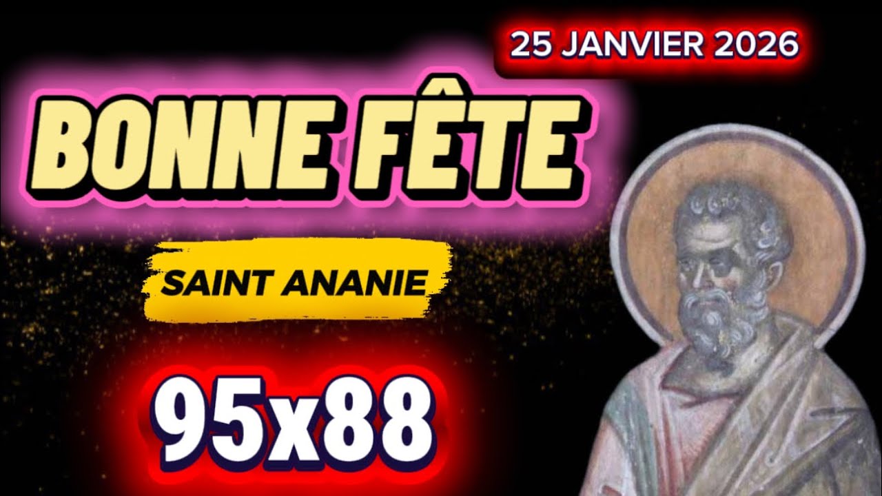 Boul fête saint pou 25 janvier 2026 la ak tout maryaj li