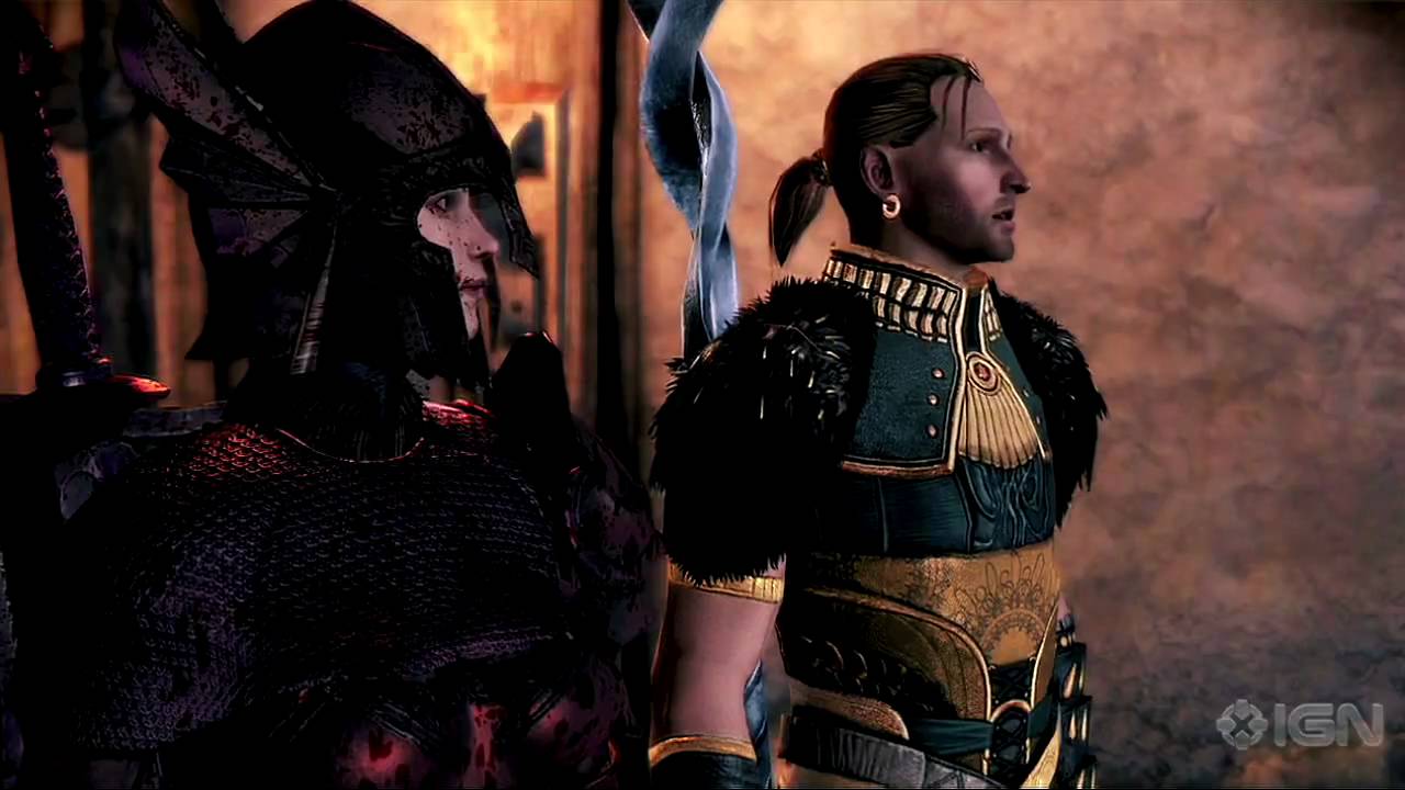 Dragon Age: Origins Awakening Gameplay Video Part 2 HD