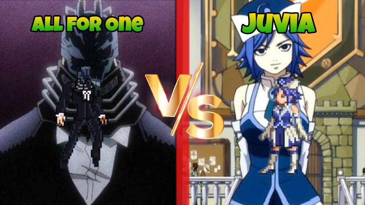 Jump Force MUGEN All for One vs Juvia