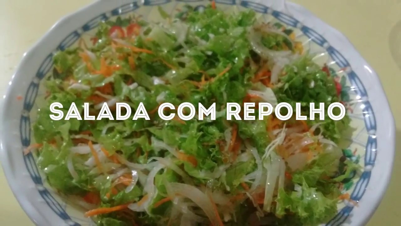 Salada com repolho