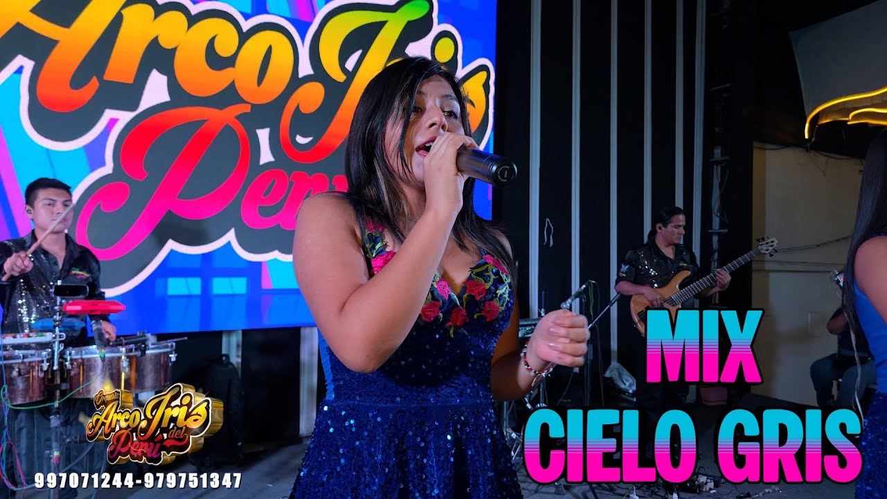 MIX CIELO GRIS EN VIVO ARIANA -ARCO IRIS DEL PERU 2026 - BODA  DE  EDISON Y YURICO.