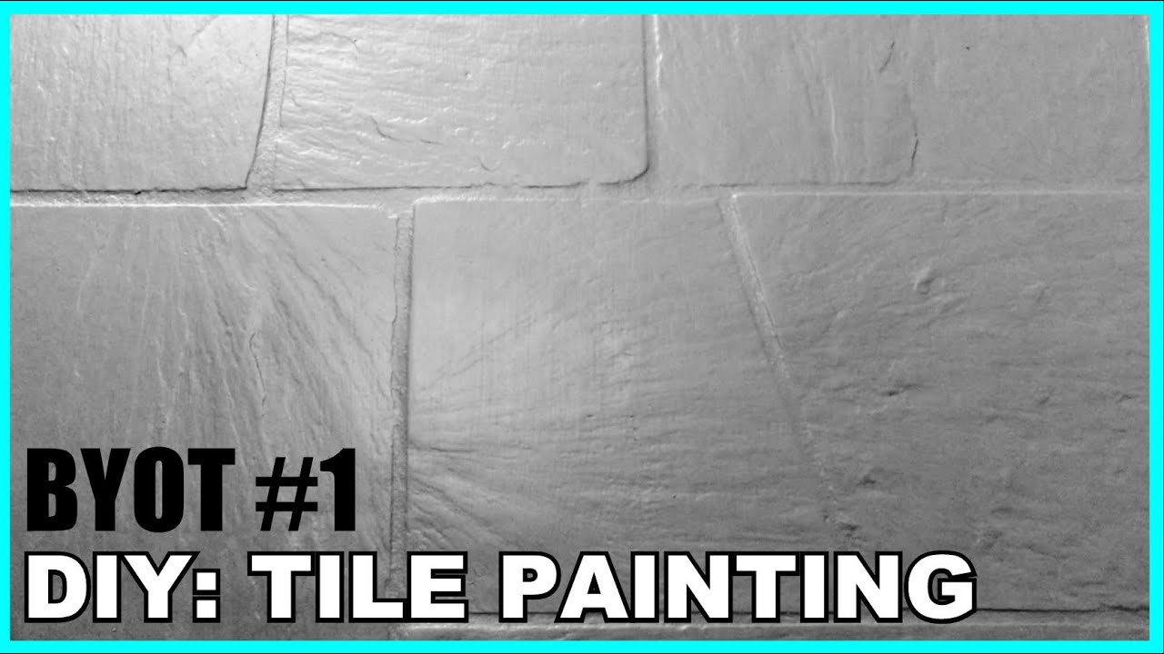 DIY Tile Painting (BYOT #1)