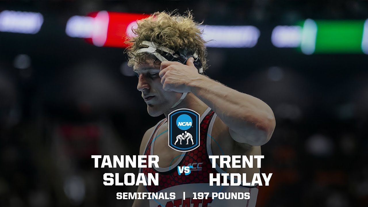 Trent Hidlay v. Tanner Sloan: 2024 NCAA wrestling semifinals (197 lbs)
