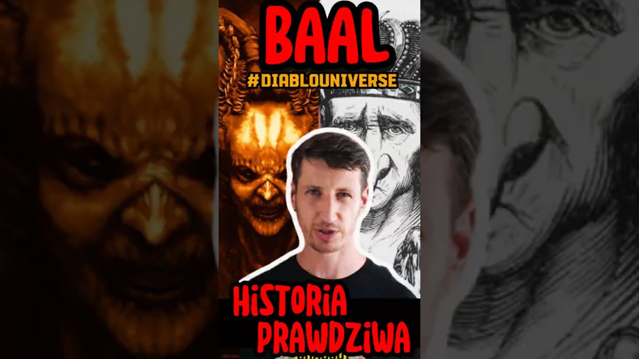 🎥 Baal: Od Boga Burzy do Demona Piekieł | Mitologia, Biblia i Diablo
