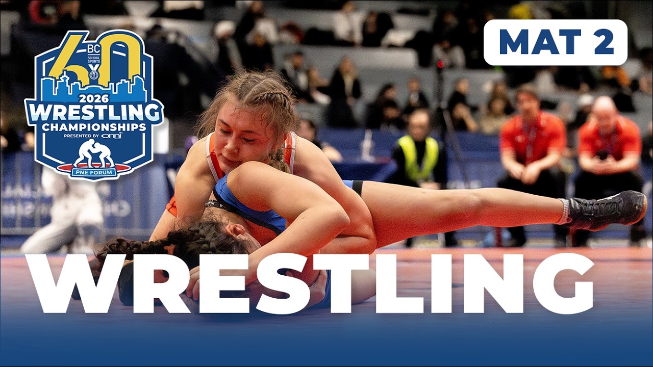 2026 BCSS Wrestling Championships 🤼 Day 2 | Mat 2 [Feb 21, 2026]