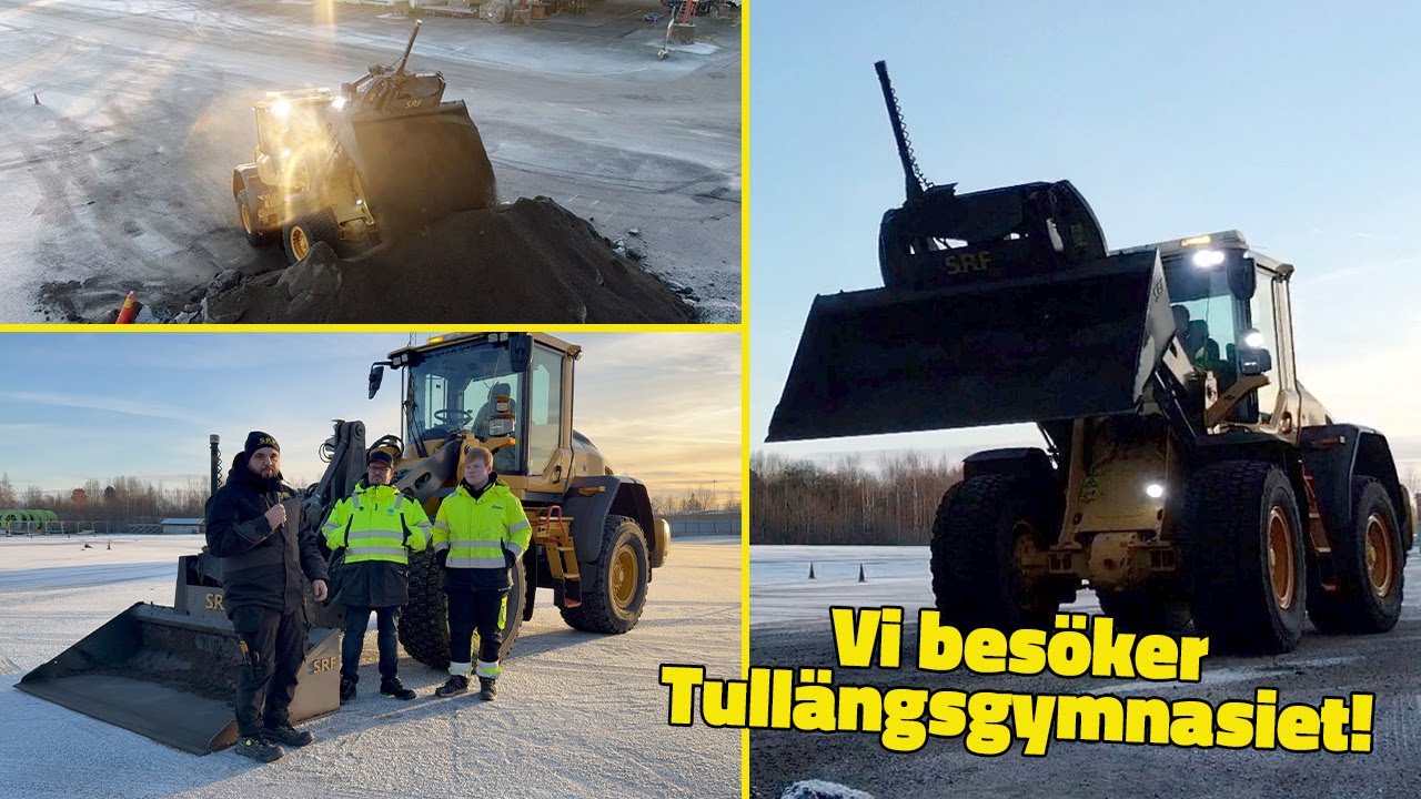 KUNDBESÖK Skopa för framtida yrkesförare