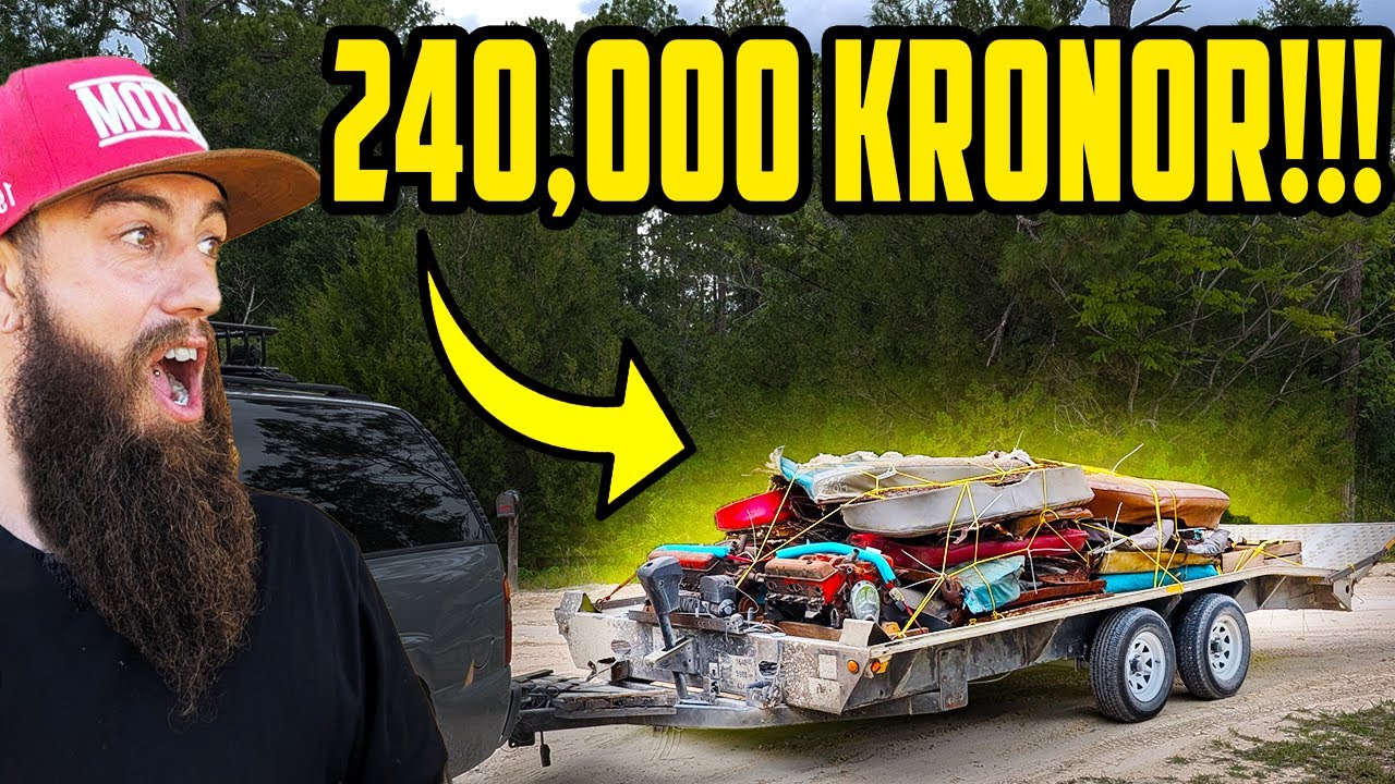 GAMMALT SKROT ÄR VÄRT SJUKT MYCKET PENGAR!!! CarSnipers