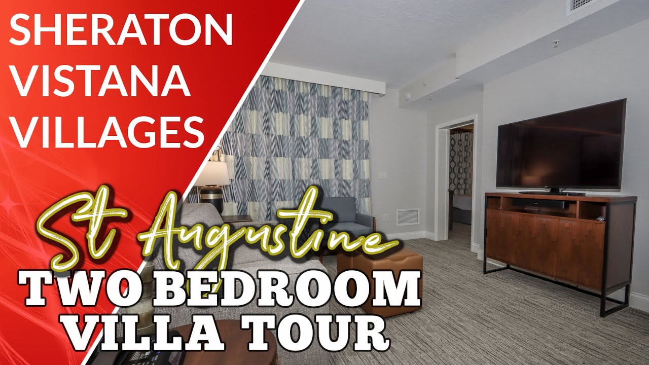 ОТРЕМОНТИРОВАННАЯ вилла с 2 спальнями в комплексе Sheraton Vistana Villages, район Сент-Огастин, ...