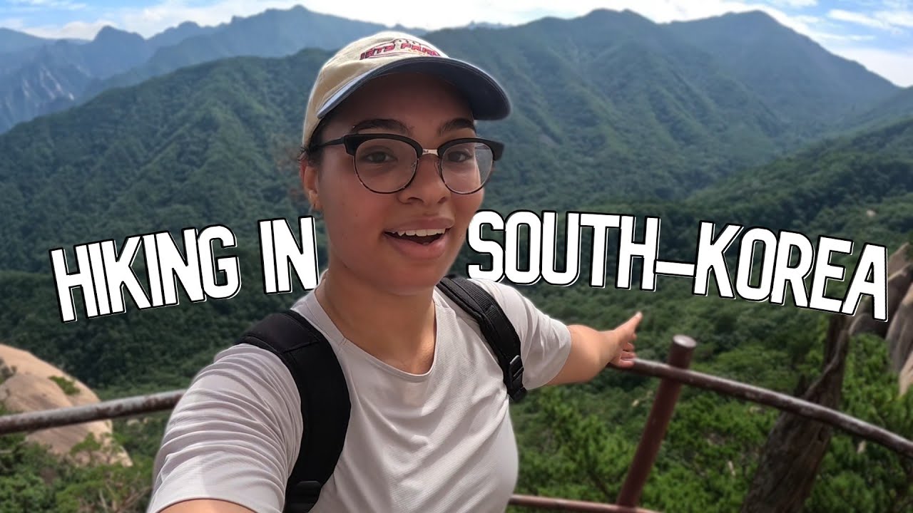 Hiking Ulsanbawi Rock in South-Korea (My First Hike)