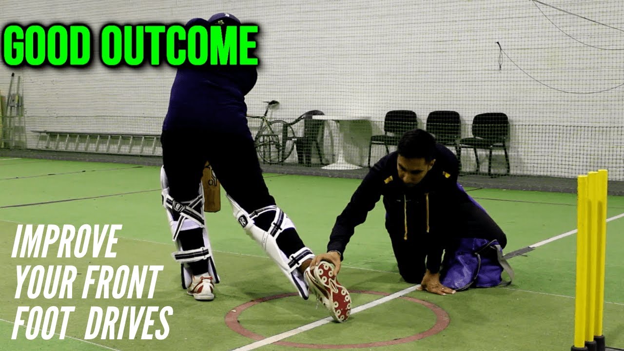 Improve your Front Foot Drives (1 Simple Tip)