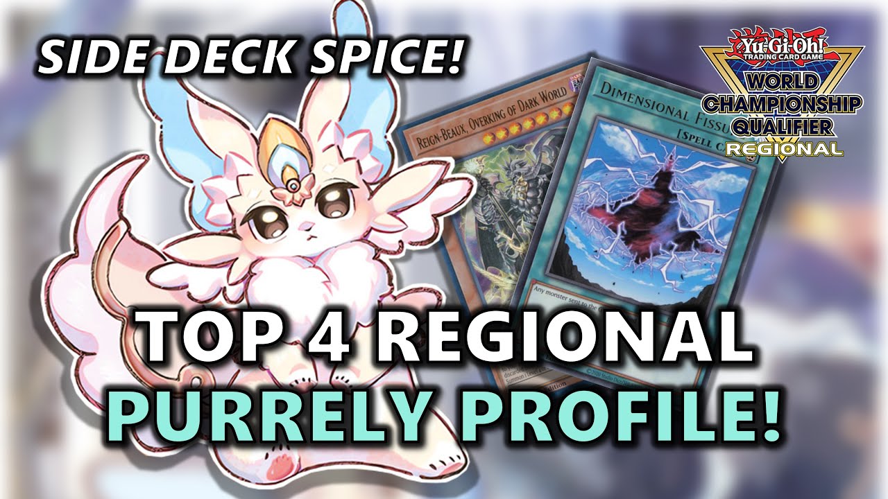 TOP 4 Remote Regional Purrely Deck Profile ft. Jason Yuan! | Dark World Package | Post PHNI