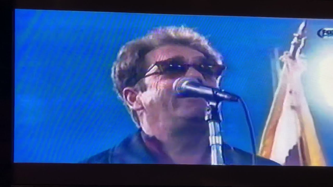 Huey Lewis and the News - National Anthem - January 12, 2013