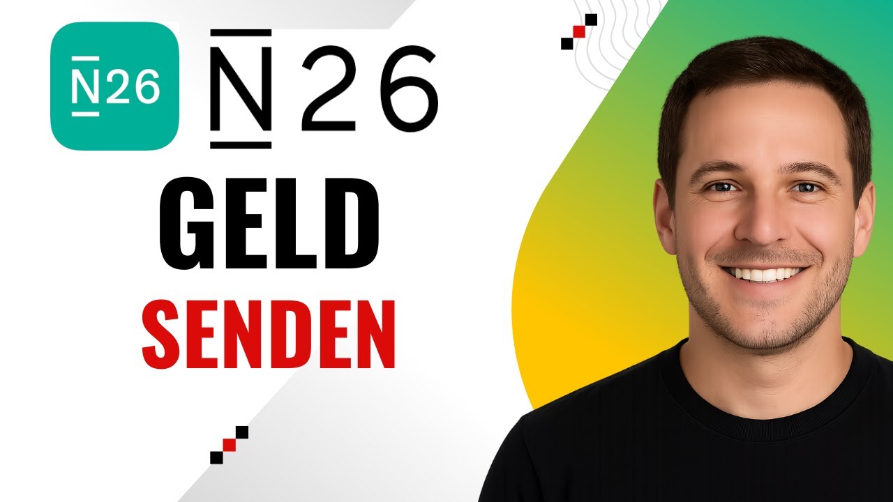 Wie man Freunden mit N26 per E Mail oder Telefonnummer Geld sendet