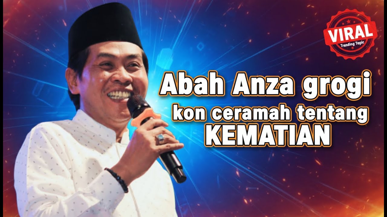 WONG SENG BERUNTUNG KUI WONG SENG PINTER BERSYUKUR | CERAMAH LUCU KH. ANWAR ZAHID