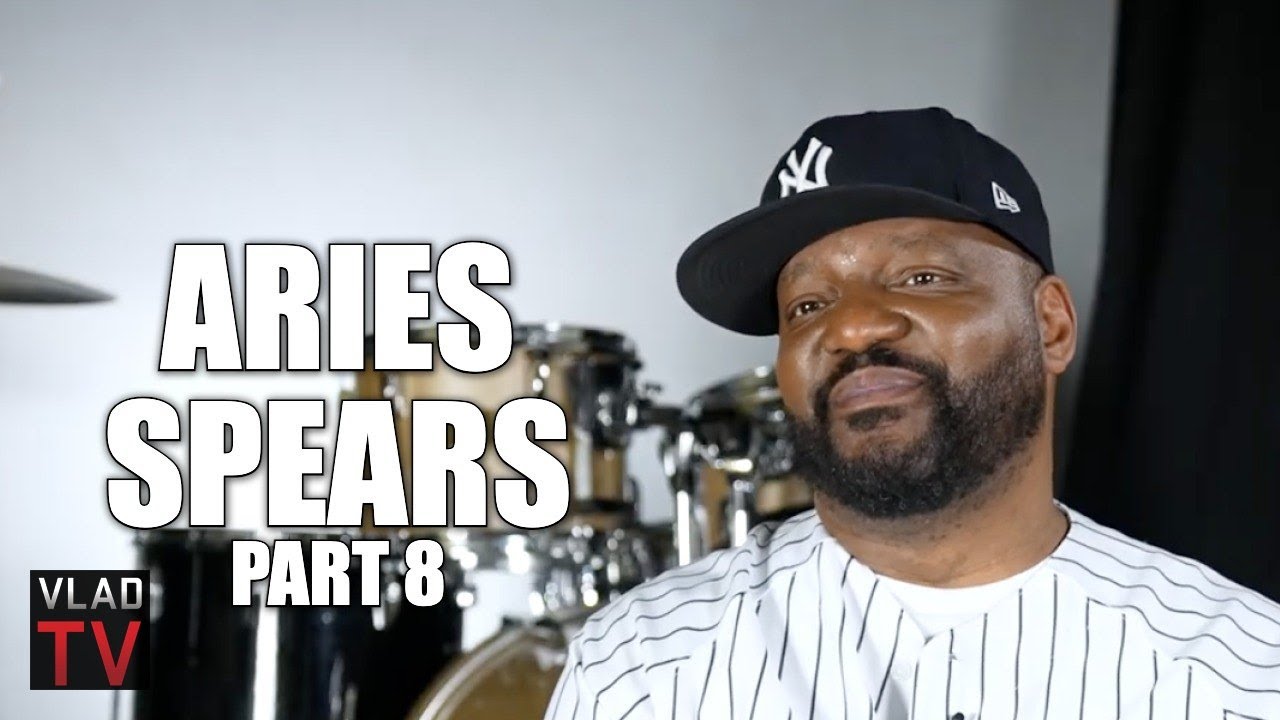 Vlad Asks Aries Spears if He'd Do a Gay Scene with Hulk Hogan While Eating Out Paula Dean (Part 8)