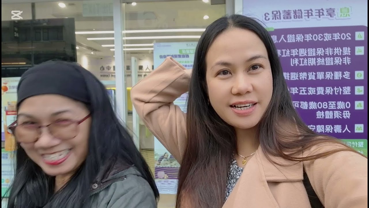 Walking down the street of HK 