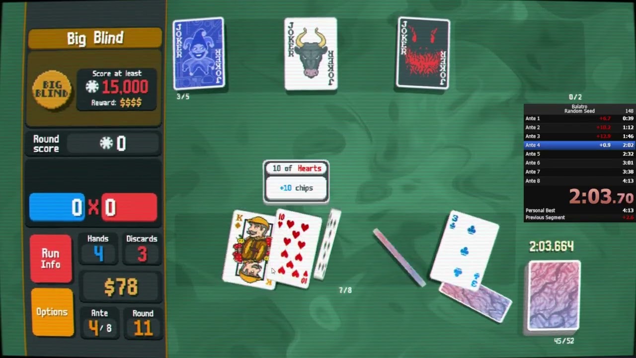Balatro RS Skipless Plasma White Stake 4:08.435 [PB]