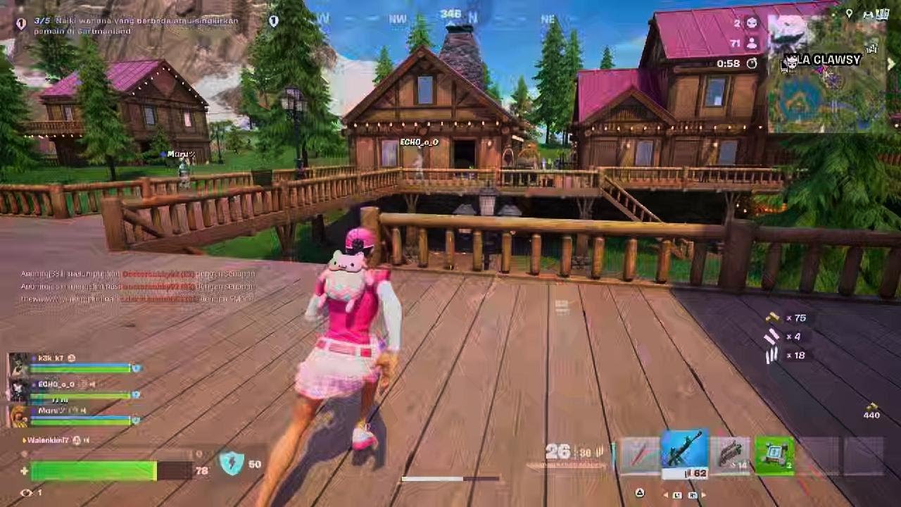 Fortnite SQUADS random ZERO BUILD VICTORY ROYALE 👌