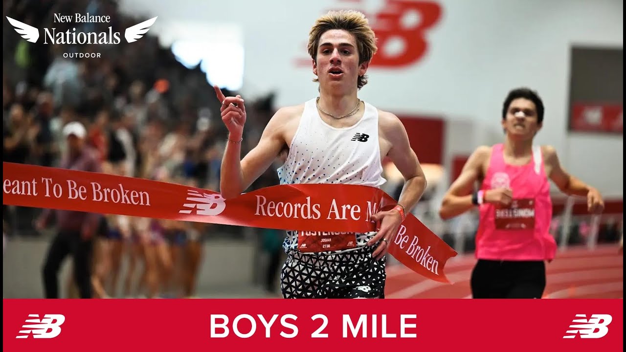 Boys 2 Mile - New Balance Nationals Indoor 2025