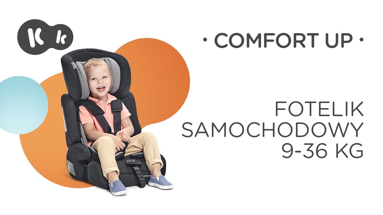 Fotelik samochodowy 9-36 kg COMFORT UP Kinderkraft
