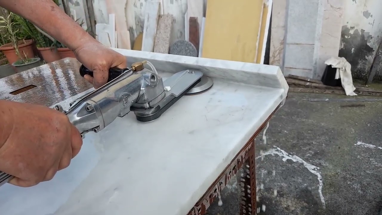 GPW-211L Extended AIR WET SANDER,POLISHER FOR STONE