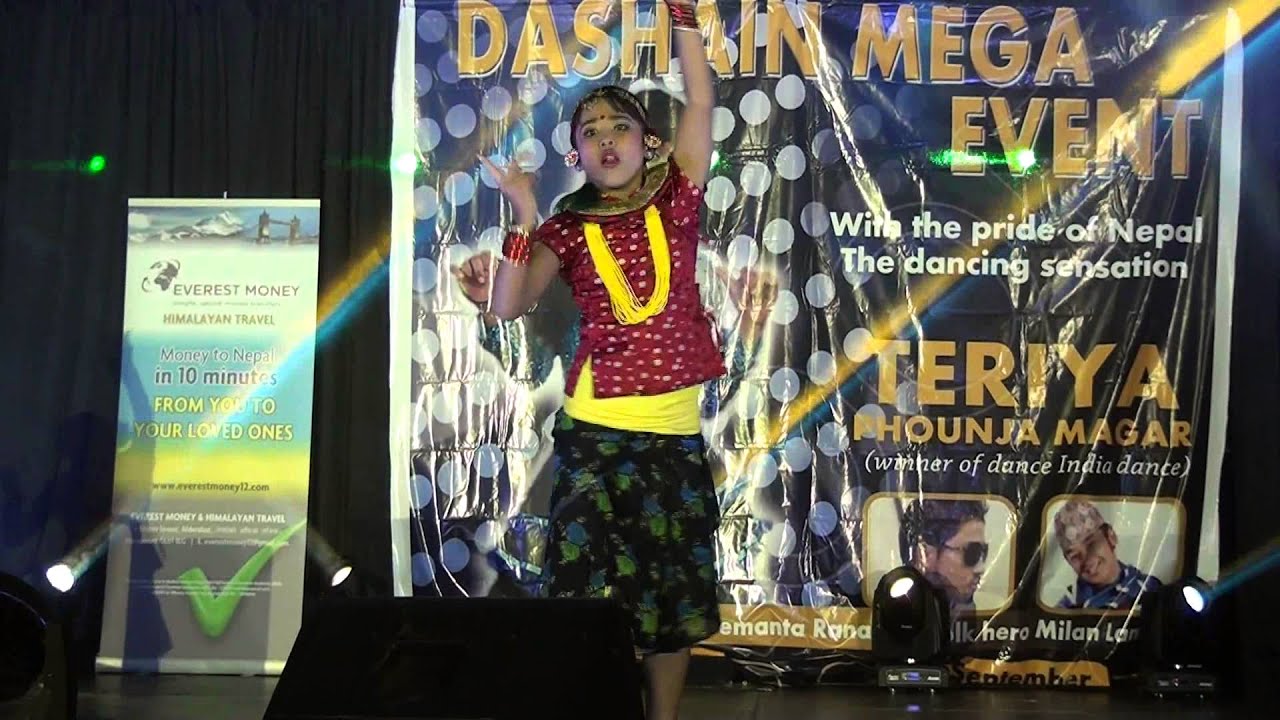 Teriya  Magar in UK 2014