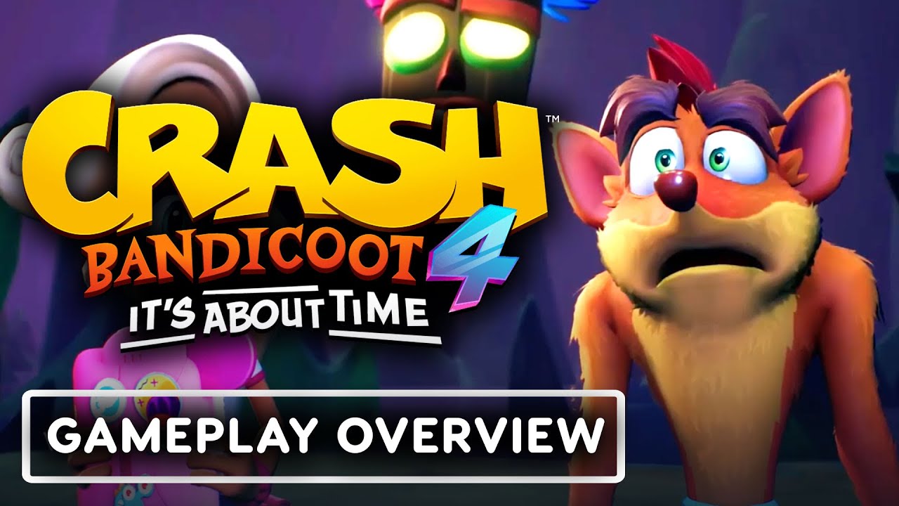 Crash Bandicoot 4: It's About Time - Gameplay Overview Trailer | State of Play 2020