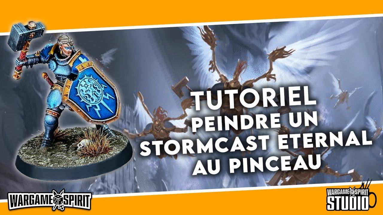 [TUTO] Peindre ses Stormcast Eternals au pinceau - SKAVENTIDE V4