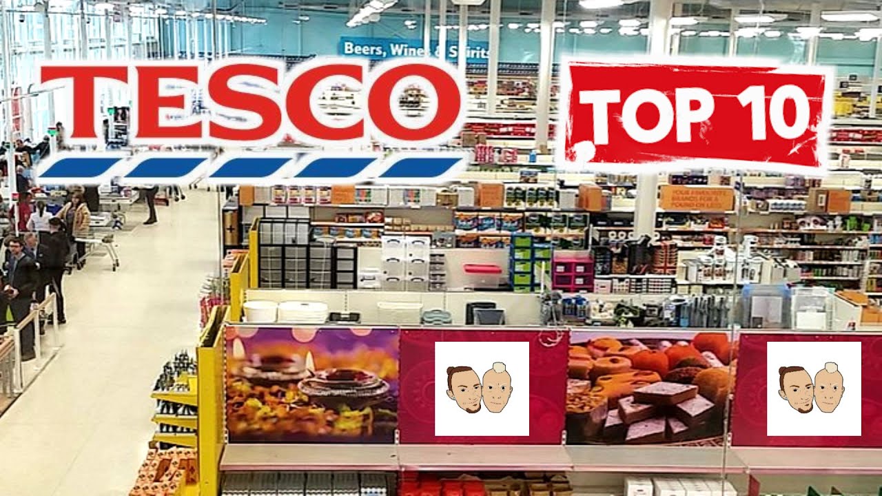 TVG's TOP TEN at TESCO