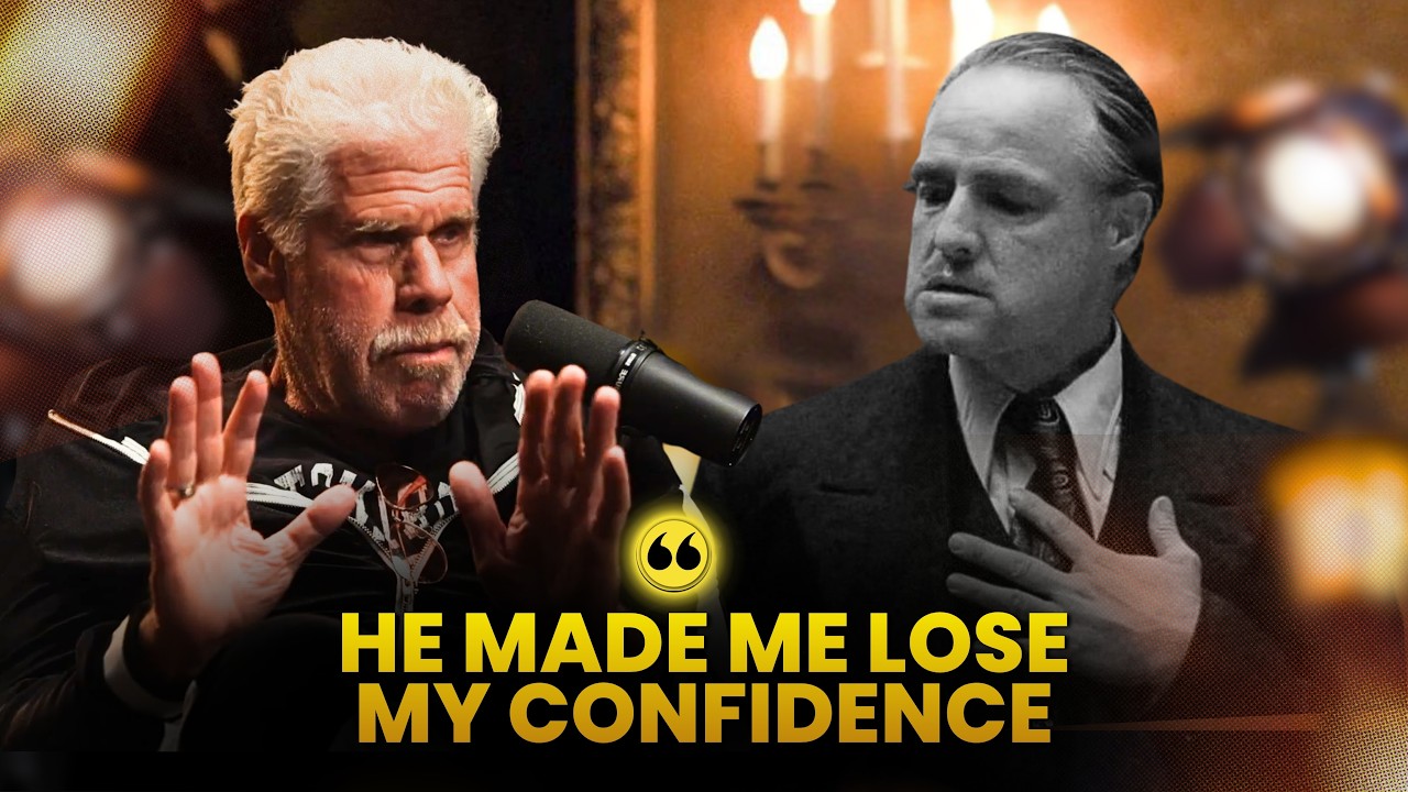 The Most Intimidating Actor Ron Perlman Ever Met