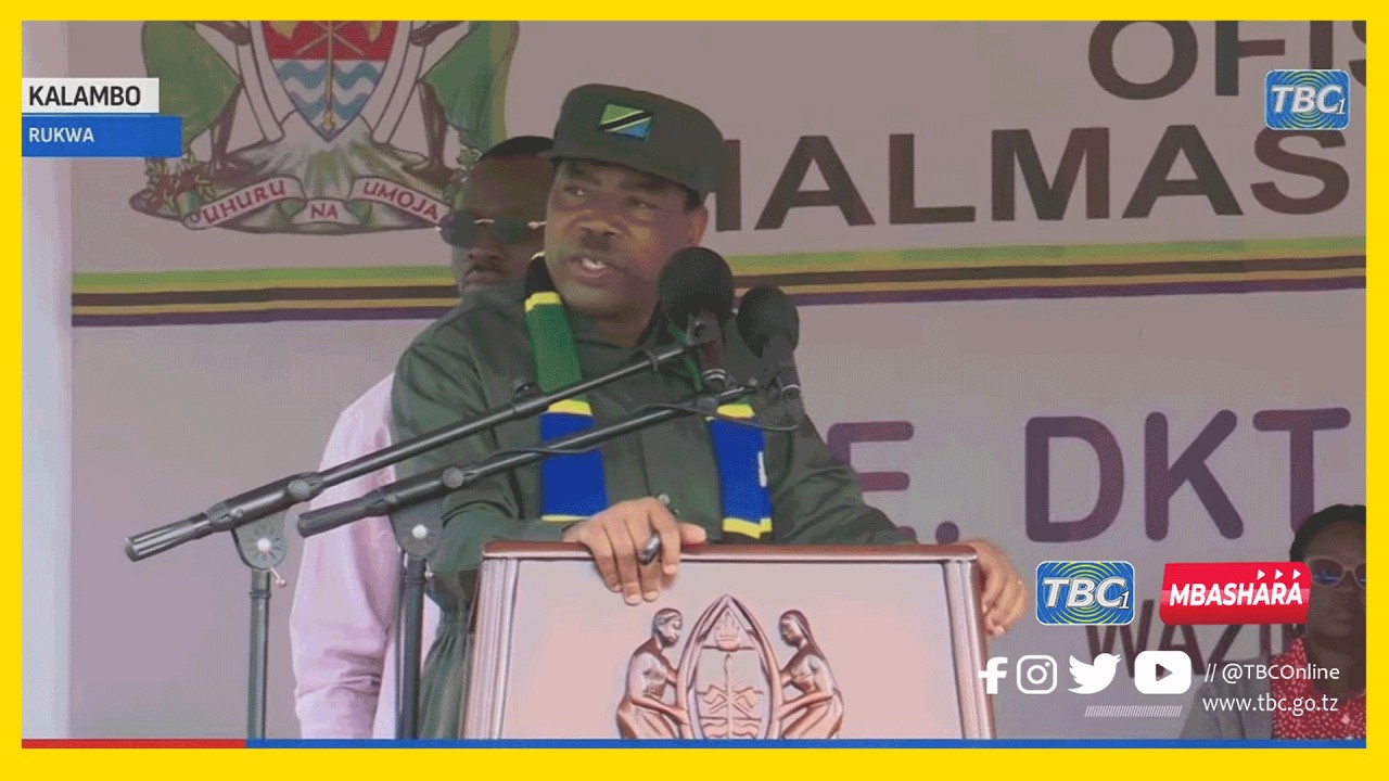 🔴 #TBC LIVE: WAZIRI MKUU AKIZUNGUMZA NA WANANCHI WA KASANGA - RUKWA