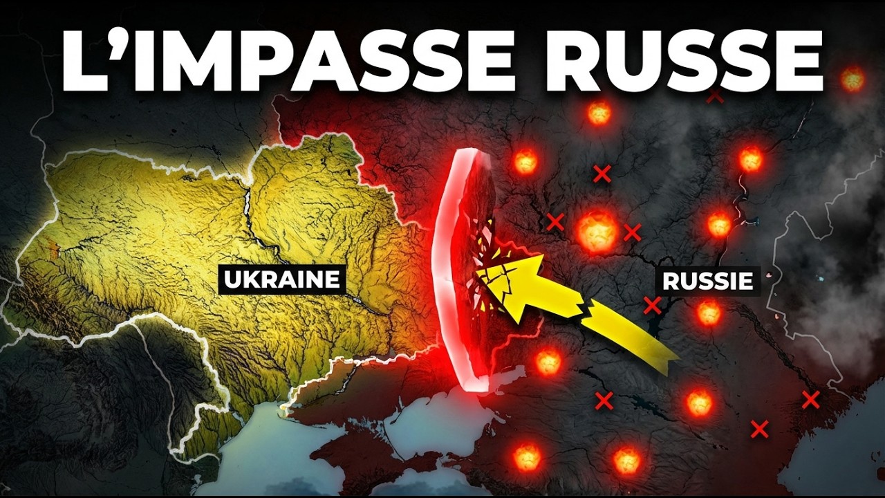 Pourquoi la Russie Ne Peut PAS Gagner en Ukraine (Les Vrais Chiffres)