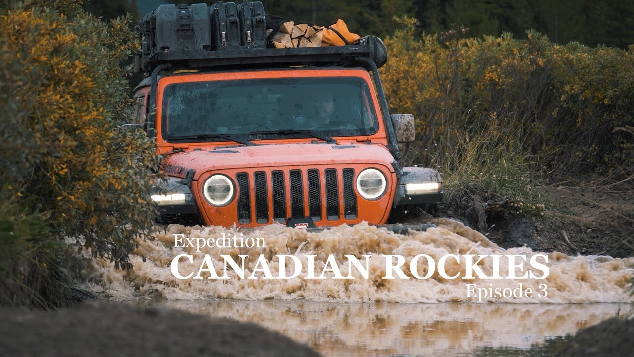 Our FAILED Attempt to RUBY FALLS, Alberta | JEEP WRANGLER OVERLAND CAMPING ADVENTURE | 7A13