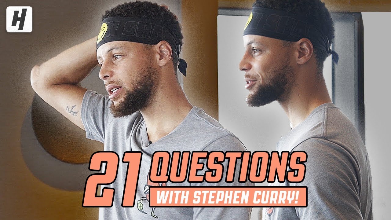 Who Gets Under Stephen Curry’s Skin? | 21 Questions