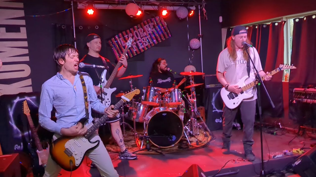 Corium : titres en description [Live Licorn Fest #3 (Cesson-Sévigné - 35) - samedi 27 avril 2024]