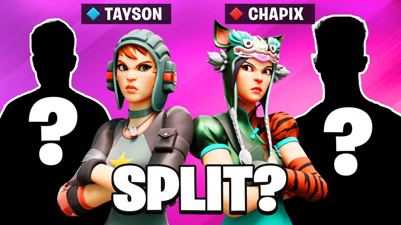 Why Tayson and Chapix Are Splitting... | Late Game Arena Changes & Ninja Moves to Youtube?