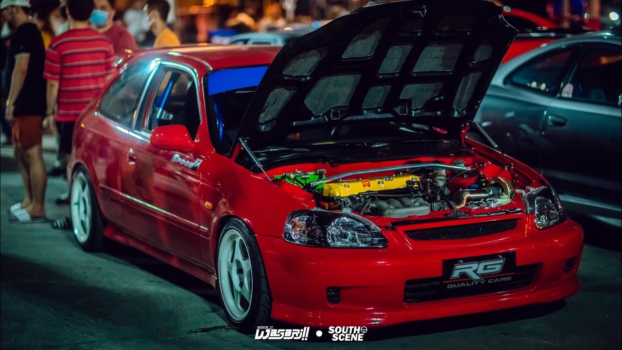 Honda Civic EK9 Type R ni BOSS R!
