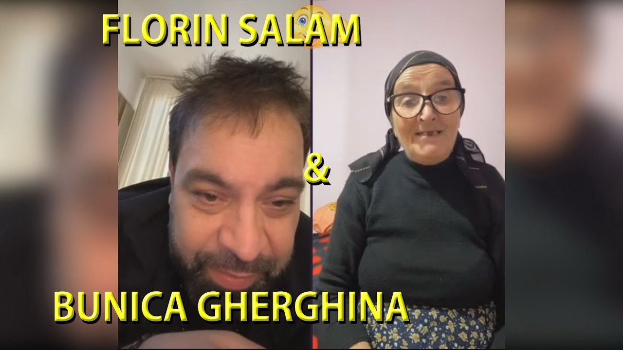 FLORIN SALAM & BUNICA GHERGHINA
