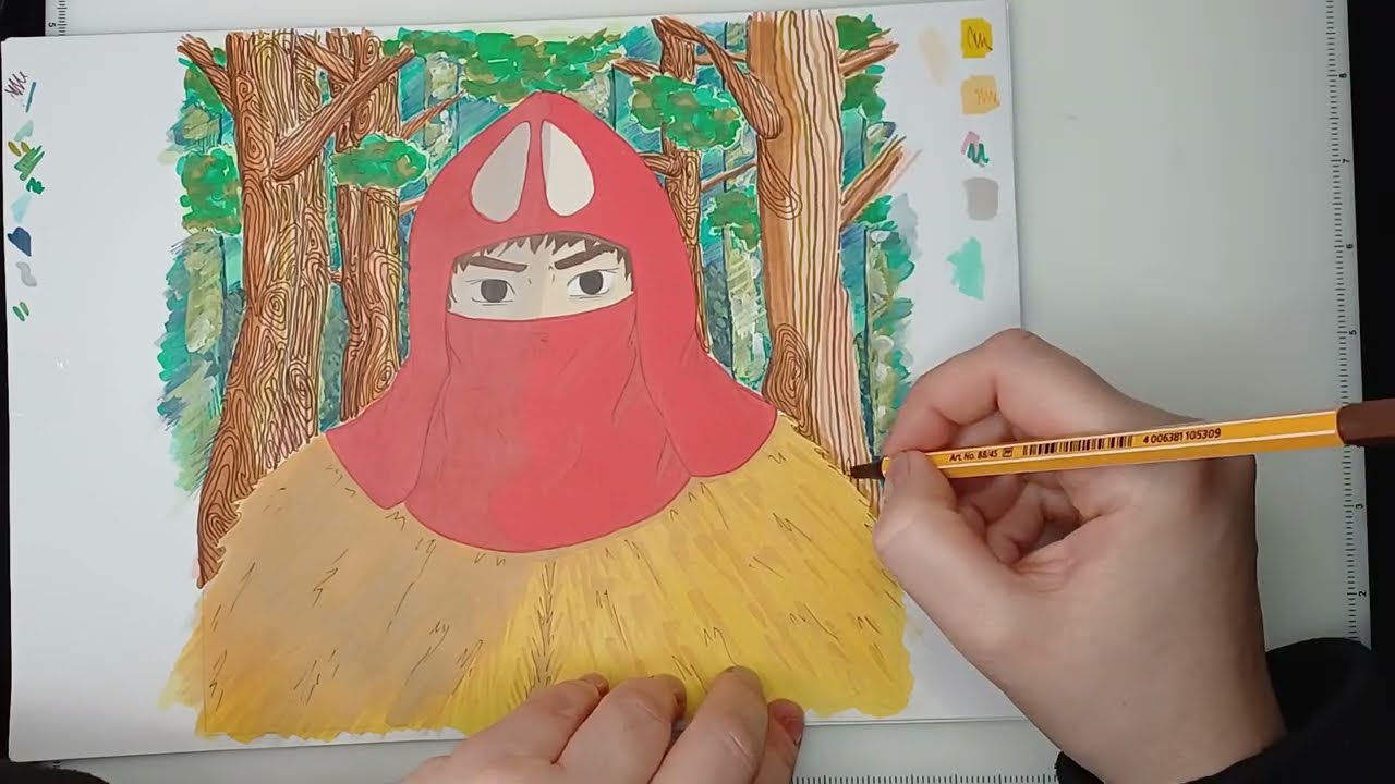 Ashitaka 🦌🏹 - Prince des Emishi (Princesse Mononoke) by MOST - My Own Style Tribute